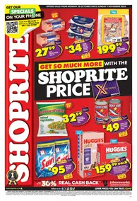 Shoprite Gauteng, Mpumalanga, North West & Limpopo : The Shoprite Price (20 October - 09 November 2025)