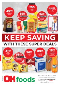 OK Foods Gauteng, Mpumalanga & Limpopo : Keep Saving With These Super Deals (15 October - 23 October 2025)