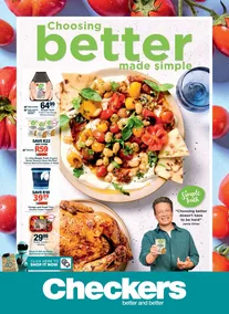 Checkers : Choosing Better Made Simple (20 October - 09 November 2025)