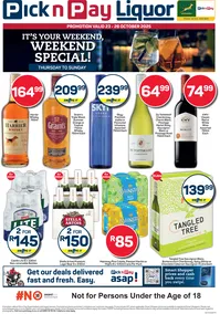 Pick n Pay : Weekend Special (23 October - 26 October 2025)