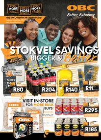 OBC Better Butchery : Stokvel Savings Bigger & Better (27 October - 05 December 2025)