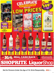 Shoprite Western Cape : Celebrate Anything & Everything (24 October - 09 November 2025)