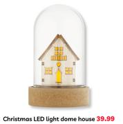 Christmas LED Light Dome House