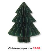 Christmas Paper Tree
