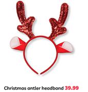Christmas Antler Headband