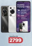 Huawei Nova Y63