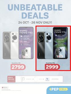 PEP Cell : Honor Your New World (24 October - 26 November 2025), page 2