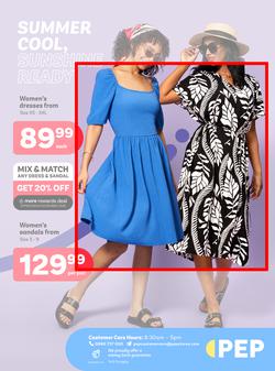 PEP : Hey Summer Baby (24 October - 26 November 2025), page 4