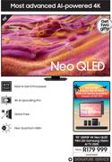 Samsung 98" QN90F 4K Neo QLED Mini LED Vision AI TV 2025 QA98QN90F