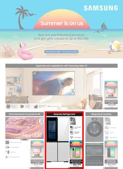 Samsung : Summer Is On Us (20 October 2025 - 19 January 2026), page 1