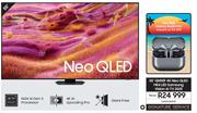 Samsung 55" QN90F 4K Neo QLED Mini LED Samsung Vision AI TV 2025 QA55QN90F