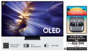 Samsung 55" S90F 4K OLED Samsung Vision AI TV 2025 QA55S90F