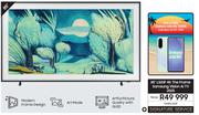 Samsung 85" LS03F 4K The Frame Samsung Vision AI TV 2025 QA85LS03F