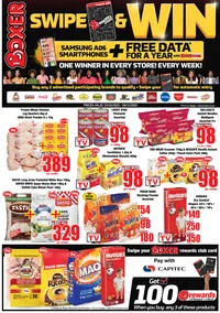 Boxer Super Stores Gauteng : Month End Specials (23 October - 09 November 2025)
