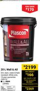 Plascon Wall & All 28980-5Ltr