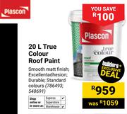 Plascon True Colour Roof Paint 786493, 548691-20Ltr