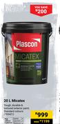 Plascon Micatex 705421-20Ltr