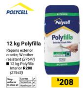 Polycell Polyfilla 27647-12Kg 