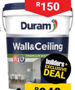 Duram 20L Wall & Celing 