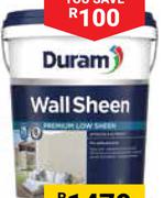 Duram 20L Wall Sheen