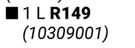 Plascon 1L Super Gloss Enamel