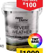 Fired Earth 20L Severe Weather