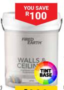 Fired Earth 1L Walls & Ceilings