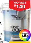 Fired Earth 1L Inside Out Matt PVA