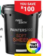 Fired Earth 5L Soft Sheen