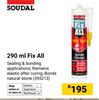 Soudal Fix All (595213)-290ml