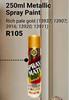 Spray Mate 250ml Metallic Spray Paint