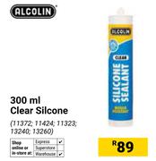 Alcolin 300ml Clear Silicone