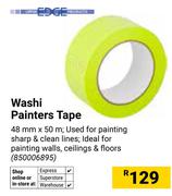 Edge Washi Painters Tape