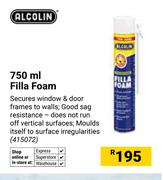 Alcolin 750ml Filla Foam