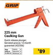Grip 225mm Caulking Gun
