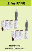 Mainstays 5-Piece Lint Roller-For 2