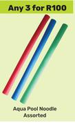 Aqua Pool Noodle Assorted-For Any 3