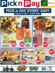 Pick n Pay Western Cape : Weekly Specials (27 October - 02 November 2025)