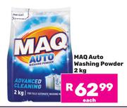 Maq Auto Washing Powder-2Kg Each