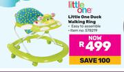 Little One Duck Walking Ring
