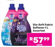 Sta Soft Fabric Softener Assorted-1L