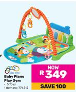 Baby Links Baby Piano Play Gym