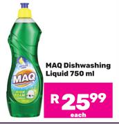Maq Dishwashing Liquid-750ml Each