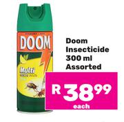 Doom Insecticide Assorted-300ml Each