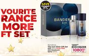 Banderas The Icon Elixir Gift Set (EDP 100ml Plus Free 24H Deodorant Spray 150ml)-Per Set