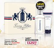 Tommy Hilfiger Tommy Gift Set (EDT 100ml Plus Free Body Wash 100ml)-Per Set