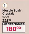 GC Homme Muscle Soak Crystals-600gm