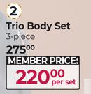 GC Homme 3-Piece Trio Body Set-Per Set