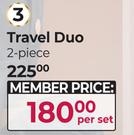 GC Homme 2-Piece Travel Duo-Per Set