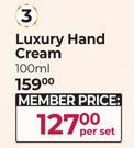 Luxury Hand Cream-100ml Per Set